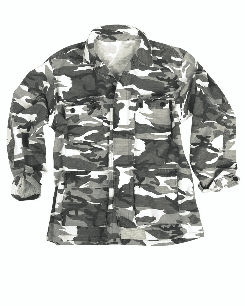 MIL-TEC Urban Camo R/S BDU Field Shirt
