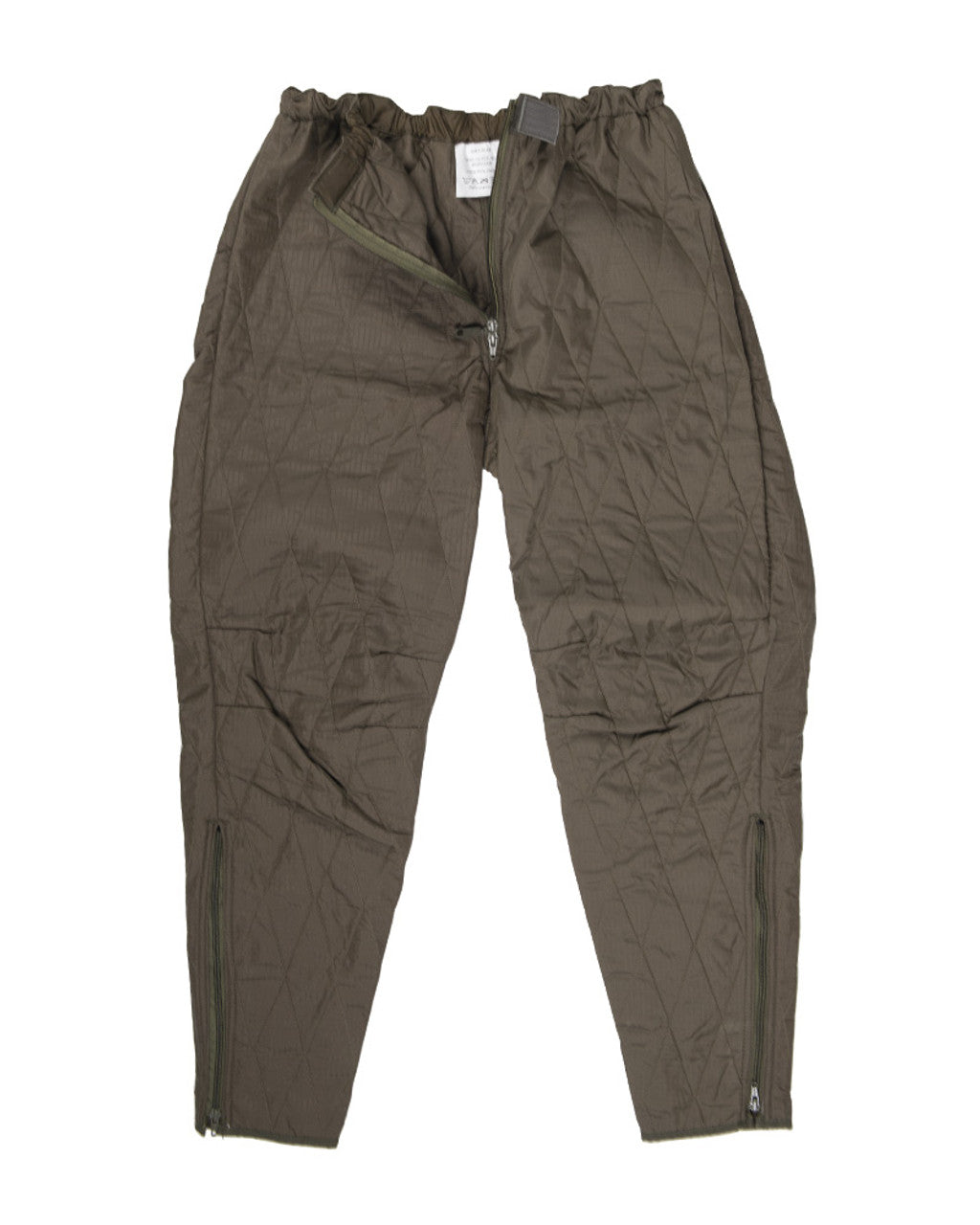German Surplus OD C/W Pants Liners - New