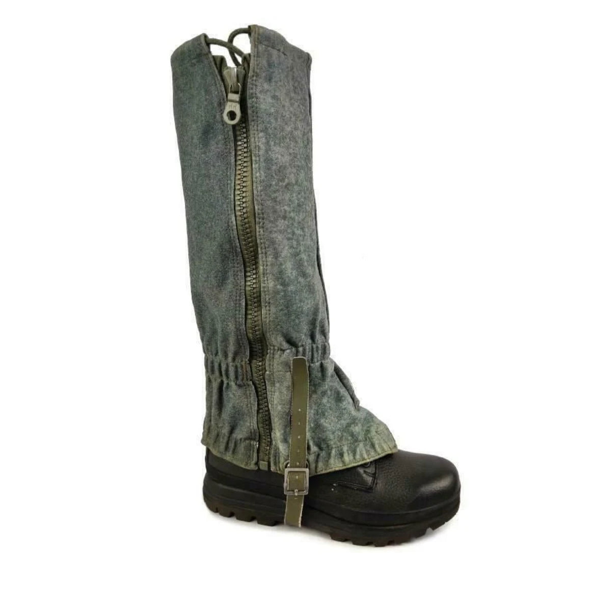 Swiss Military Mountain Gaiters without Zipper - (Slip on) Like New