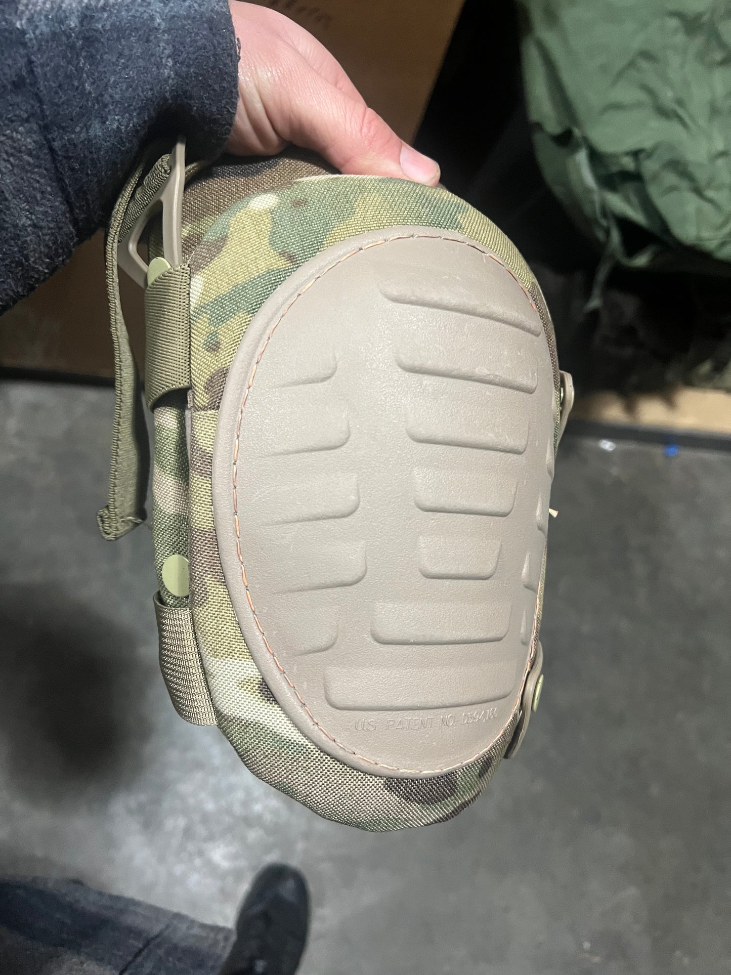 US Military BPE Elbow and Knee Pads