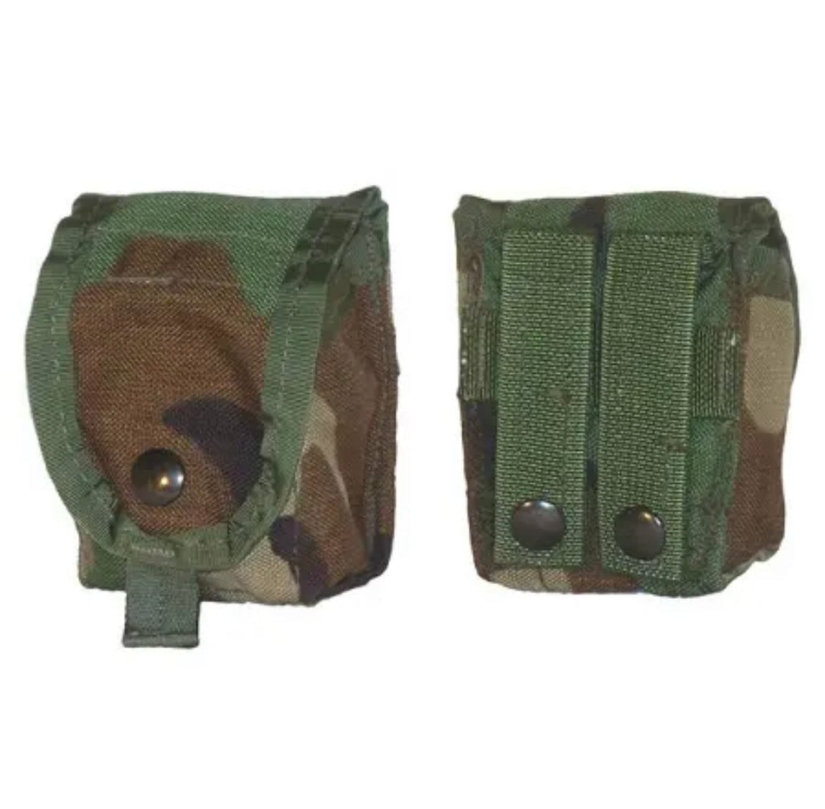 USGI MOLLE-ii M81 Woodland M16 Rifle Magazine Pouch - Used