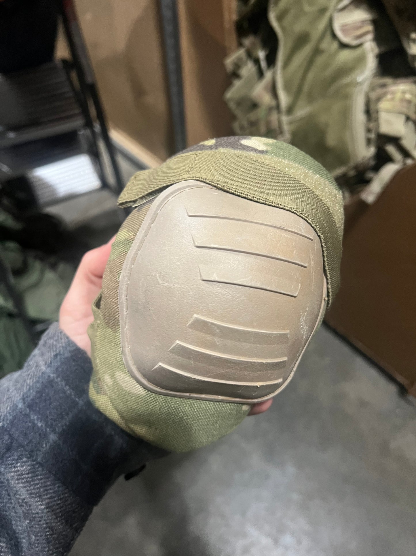 US Military BPE Elbow and Knee Pads