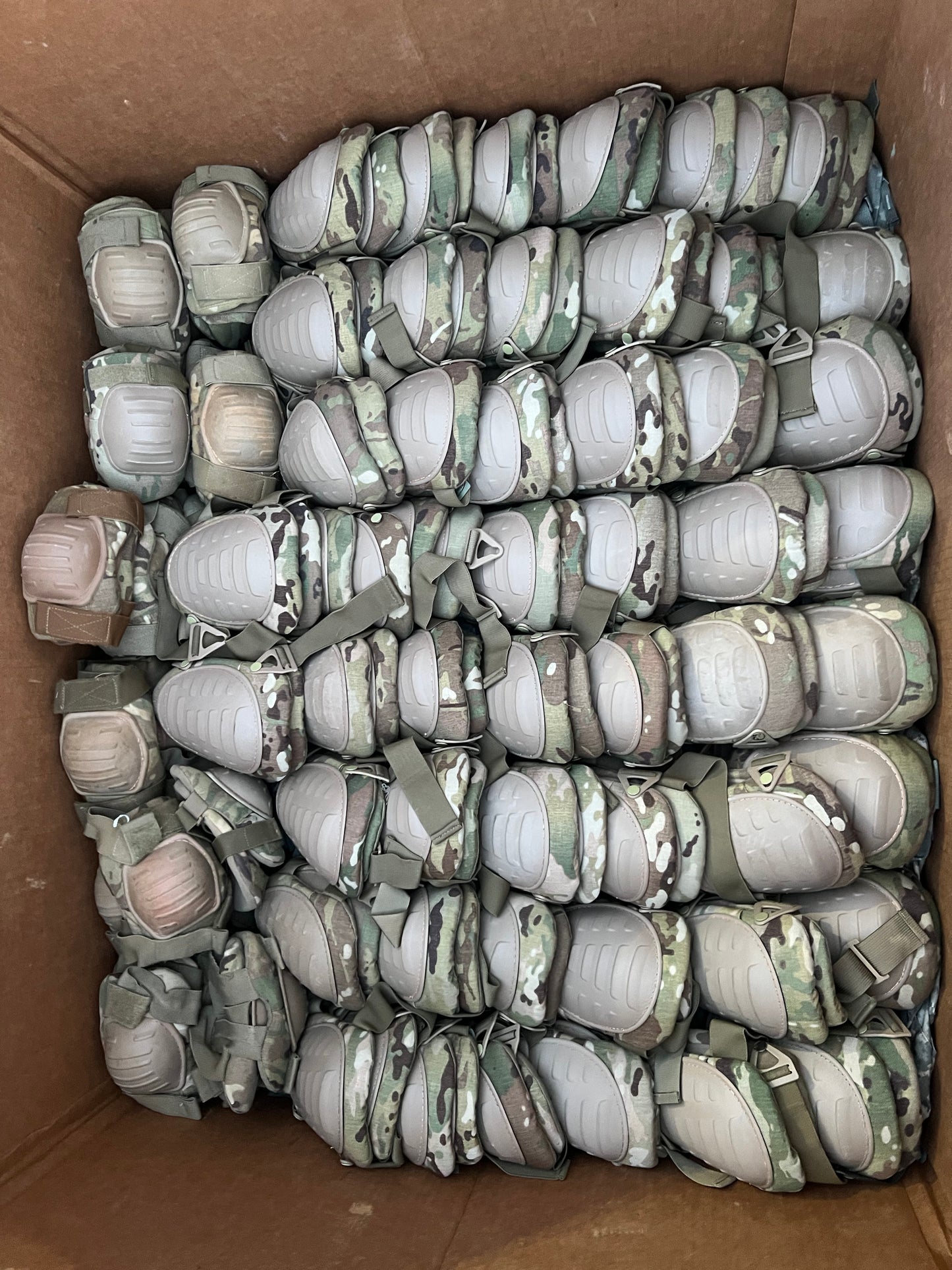 US Military BPE Elbow and Knee Pads