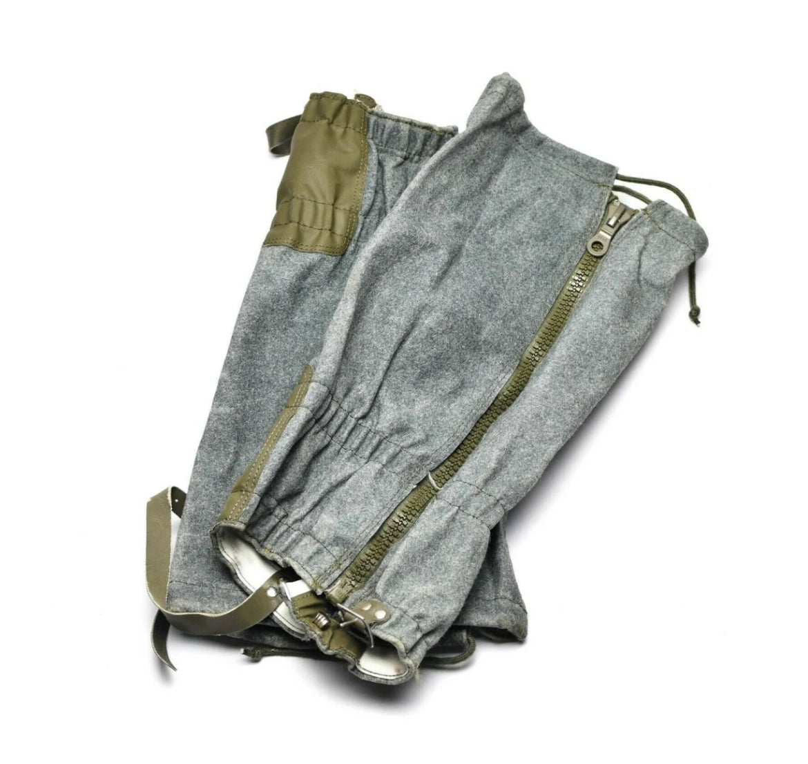 Swiss Military Mountain Gaiters without Zipper - (Slip on) Like New