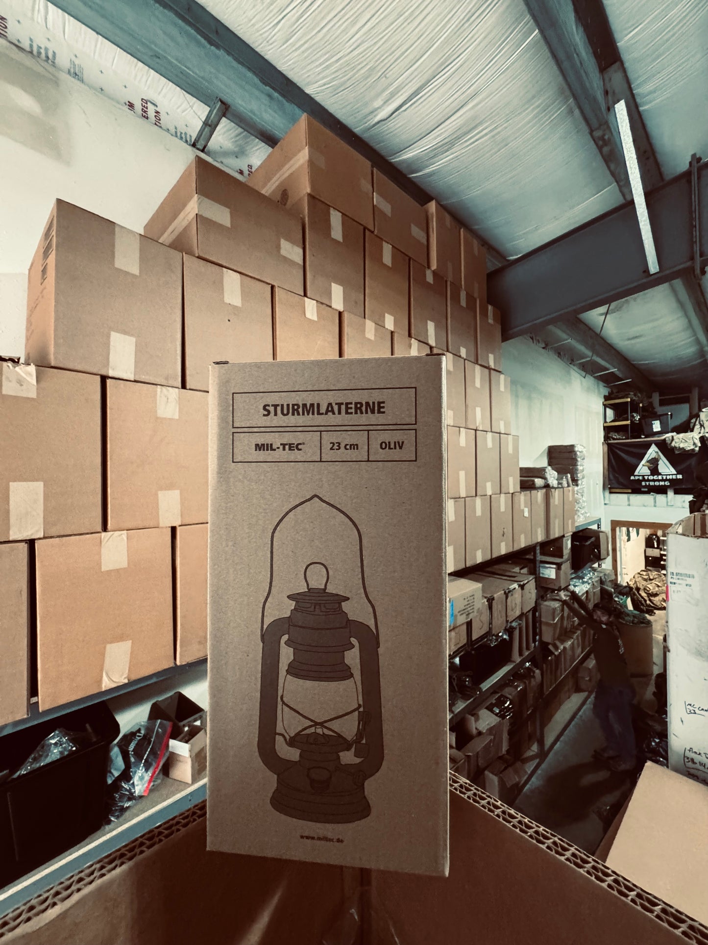 MIL-TEC OD Kerosene Lamp