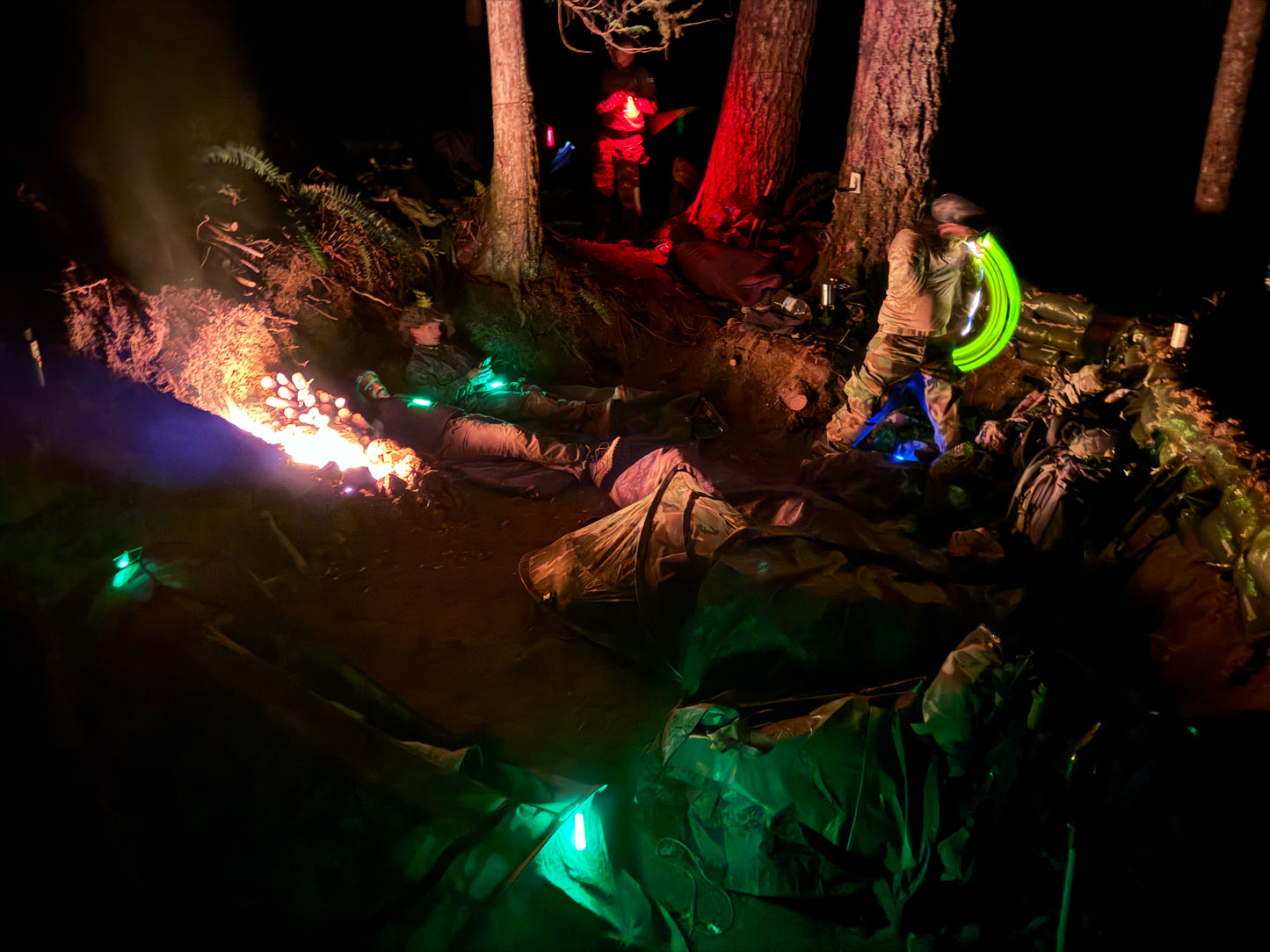 4” chemlights “party glow sticks” 24hour chems.