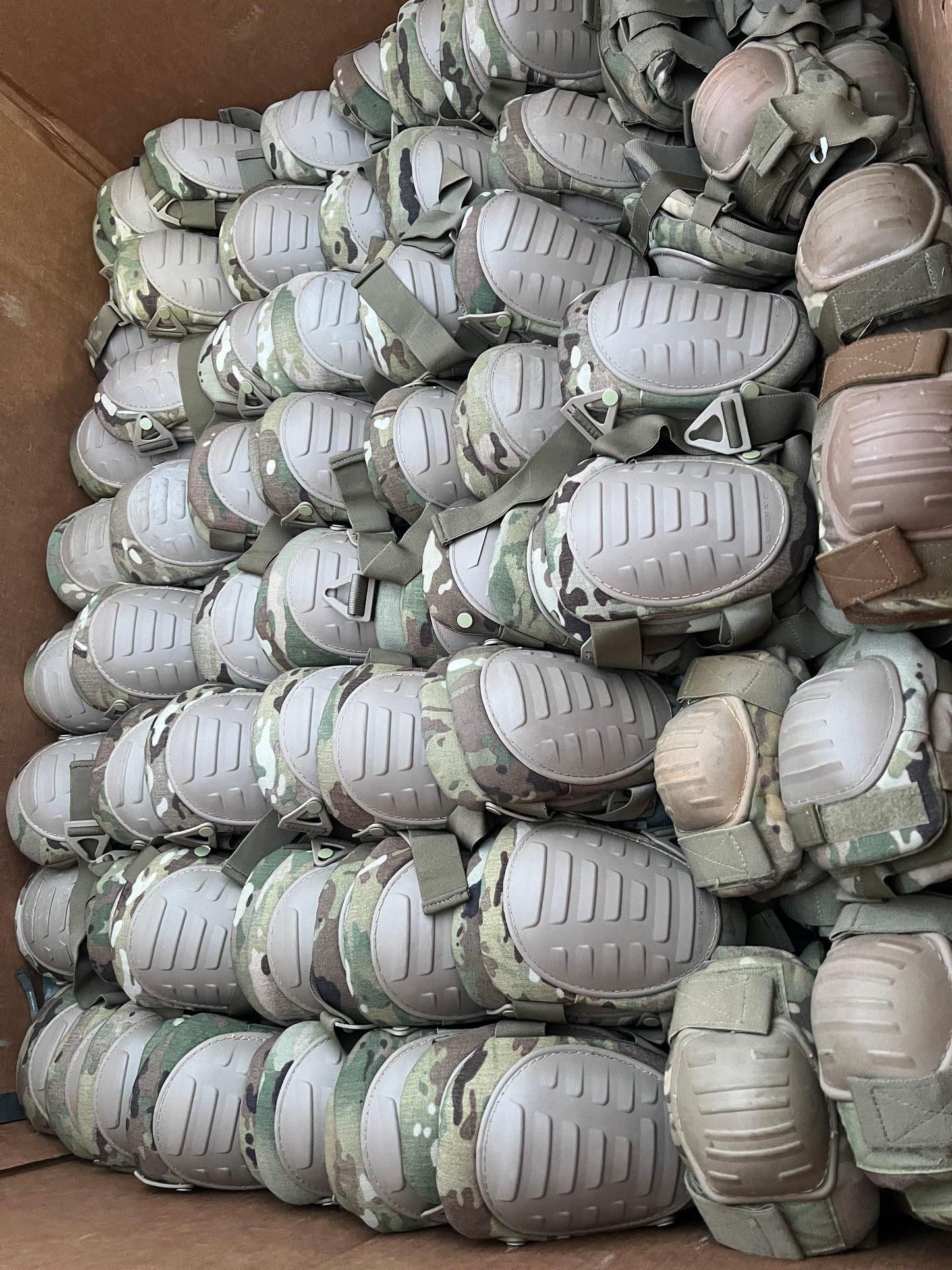 US Military BPE Elbow and Knee Pads