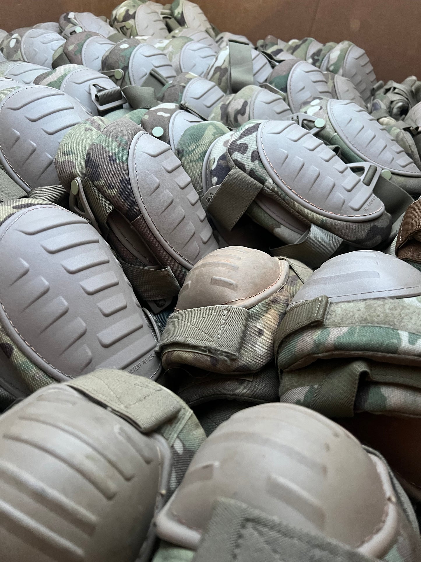 US Military BPE Elbow and Knee Pads