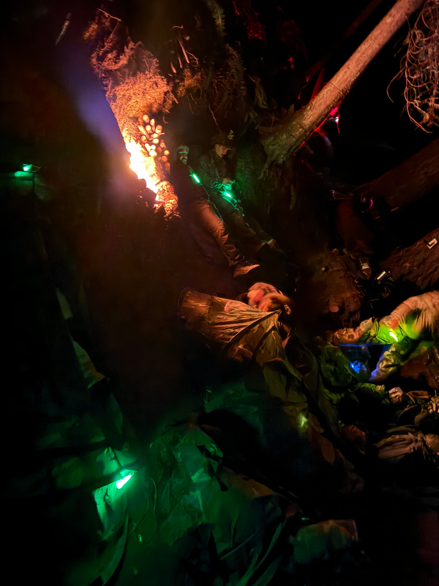 4” chemlights “party glow sticks” 24hour chems.