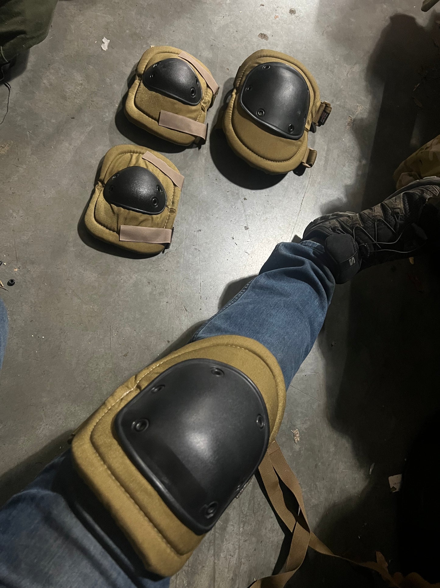 US Military BPE Elbow and Knee Pads