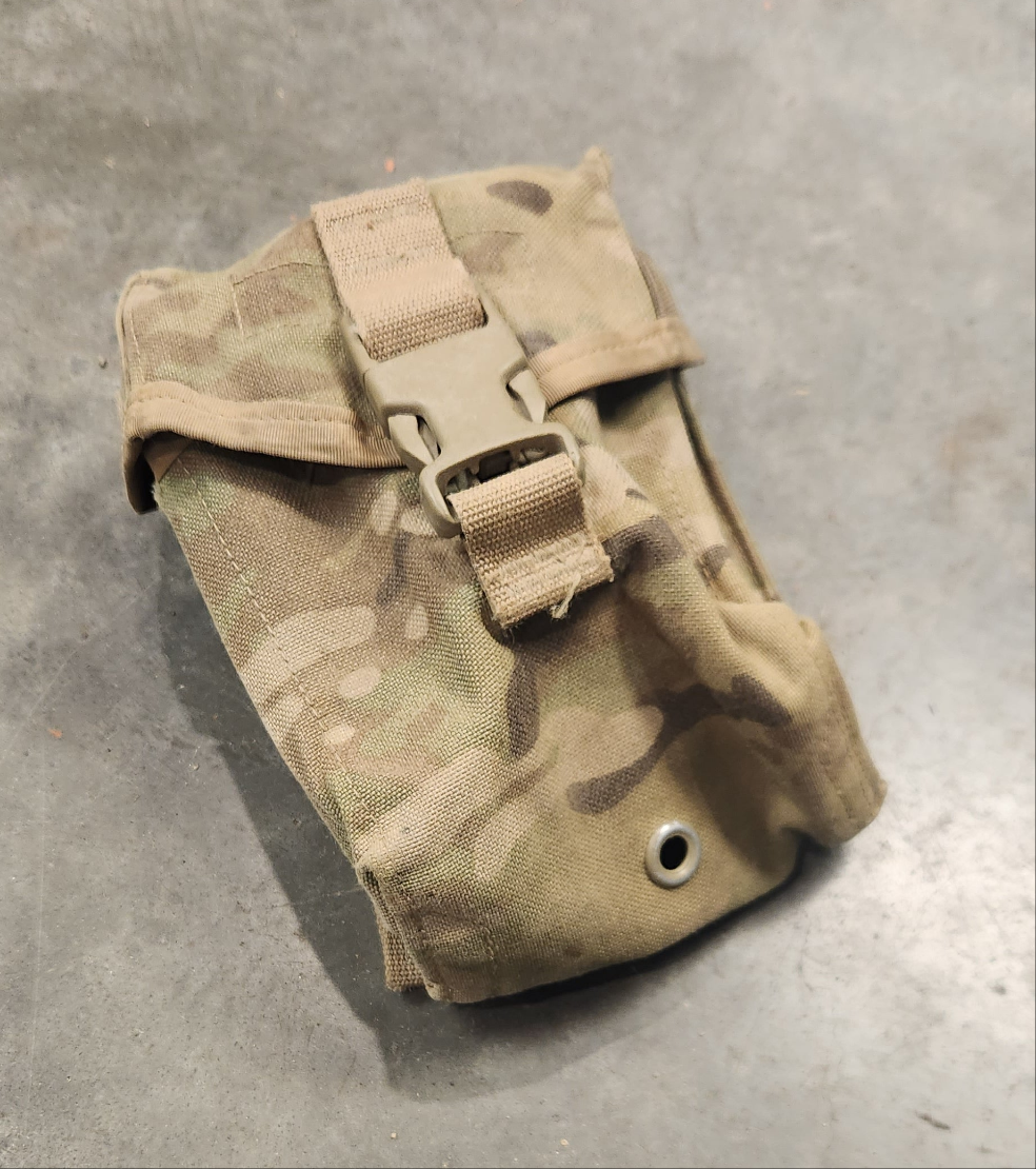USGI IFAK (Individual first aid kit) Pouch - Multiple Patterns, Used