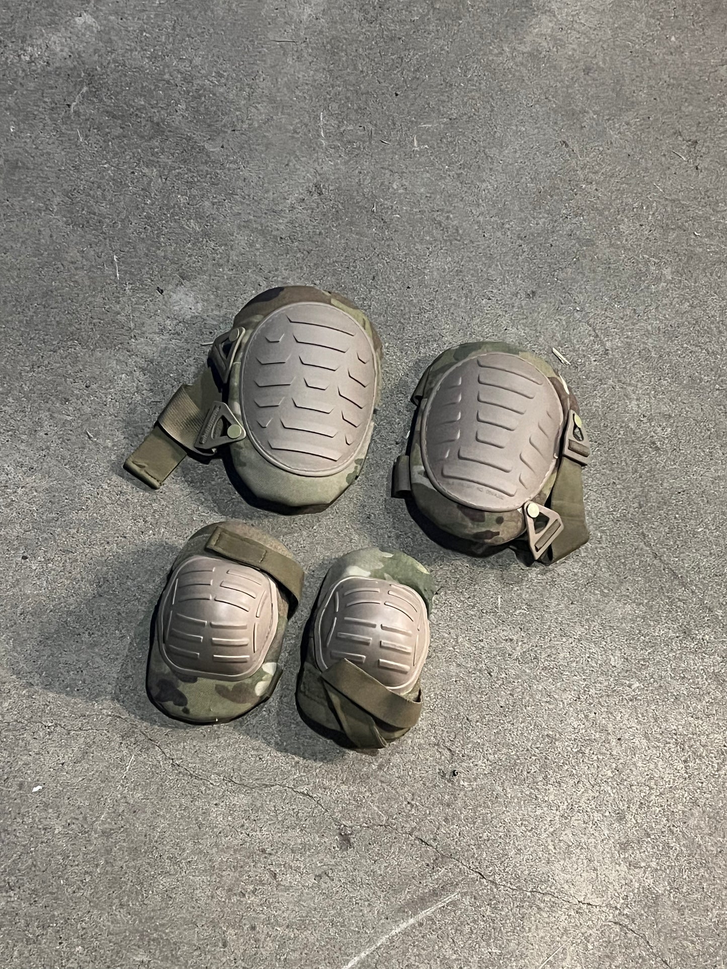 US Military BPE Elbow and Knee Pads