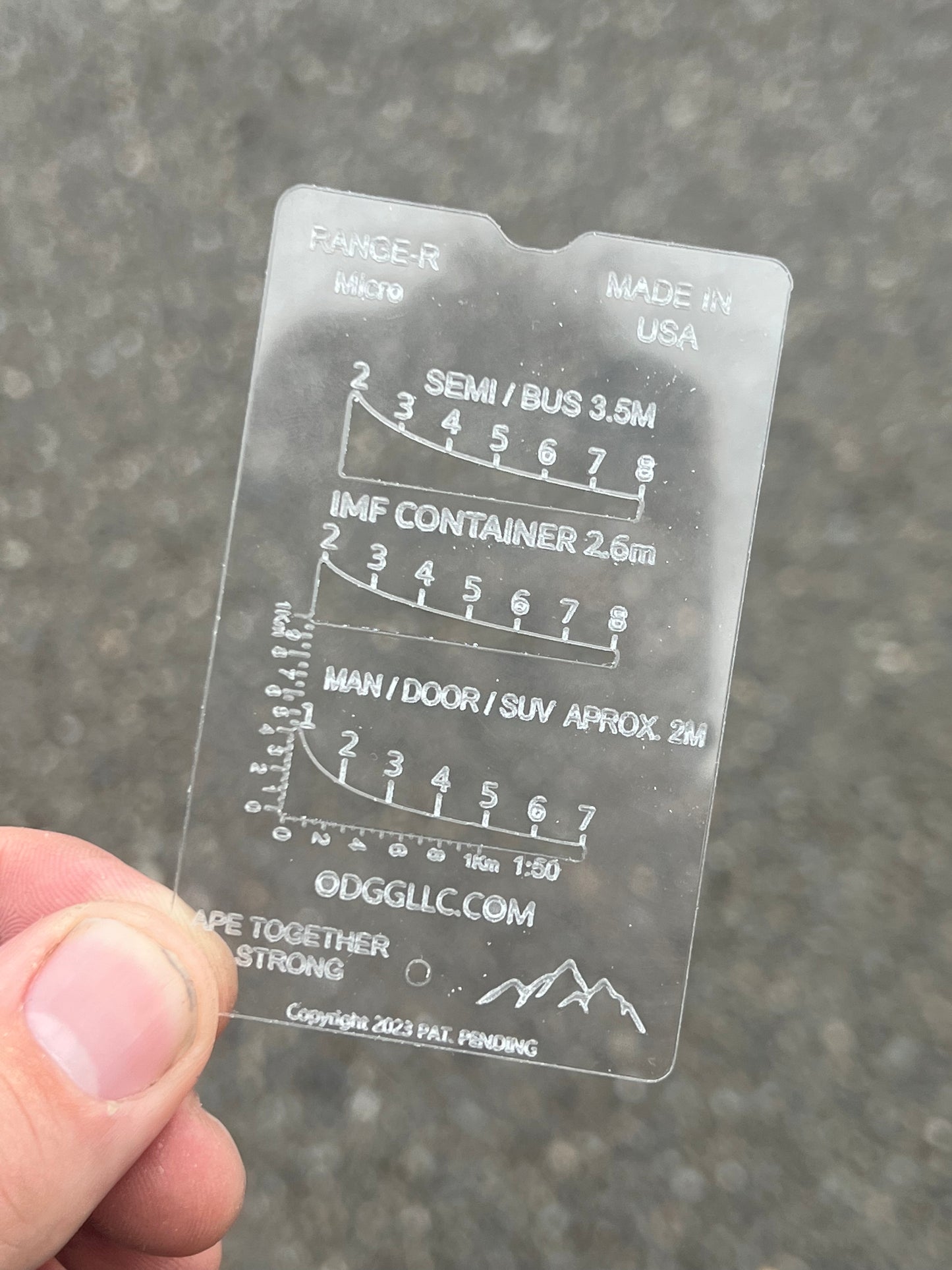 Black Hill Designs Micro RANGE-R Card