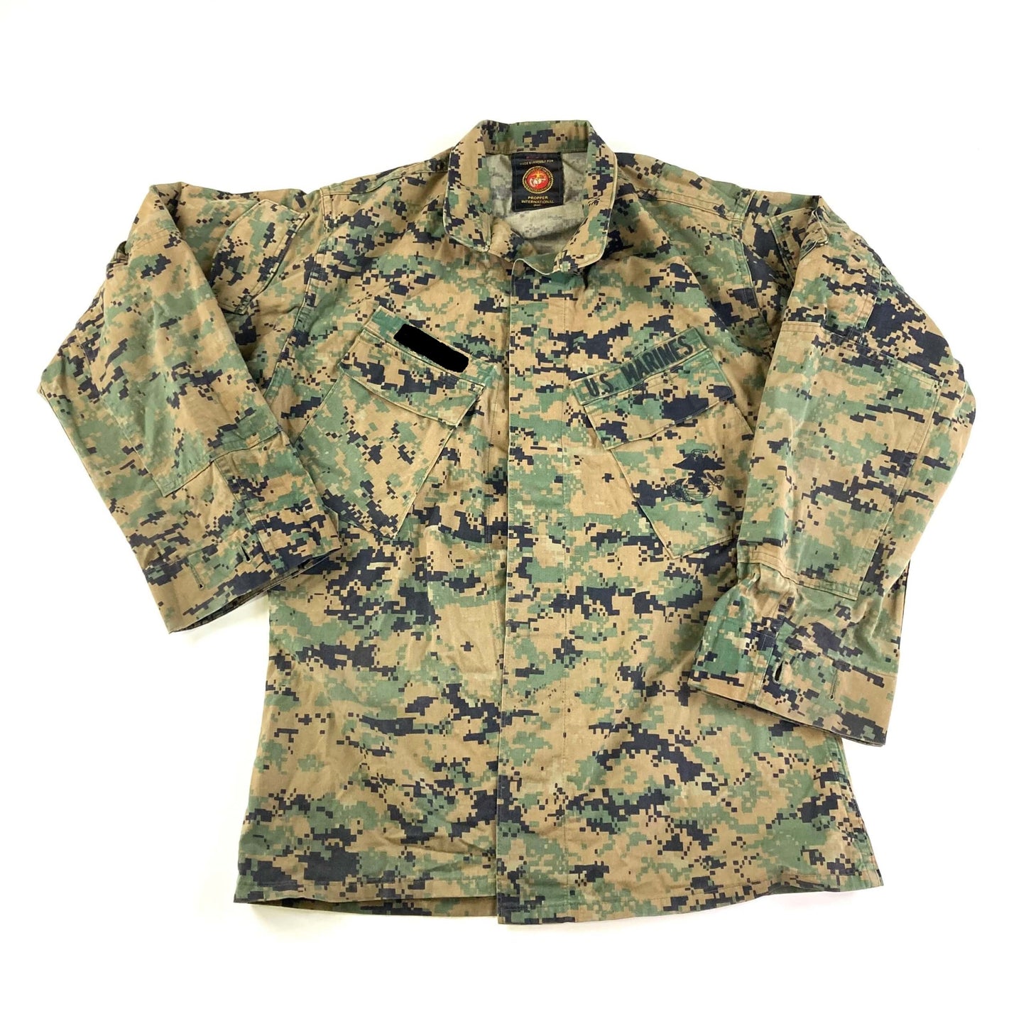 US Military Surplus Uniforms - Woodland MARPAT Tops, Used