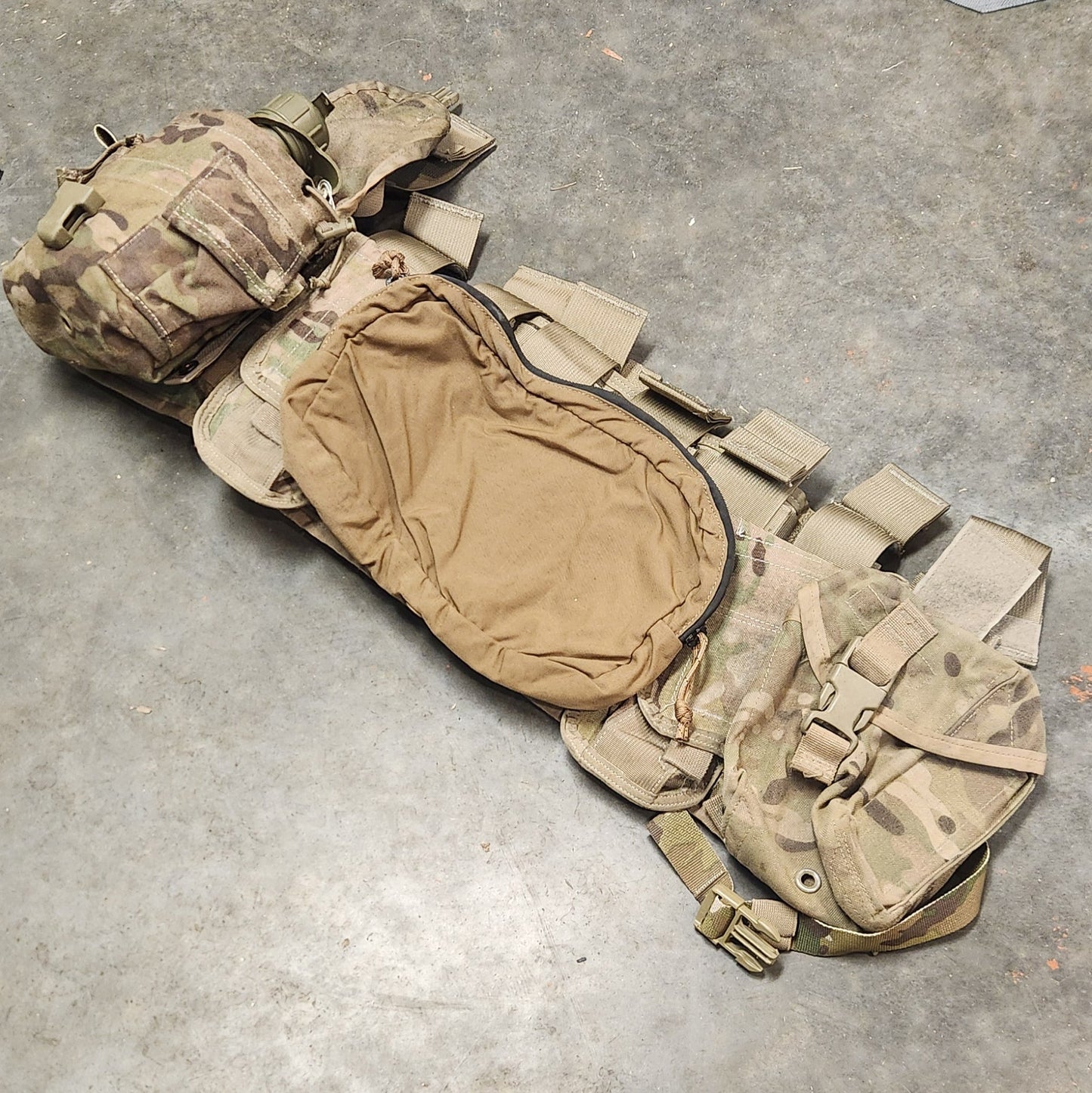 USMC TAPS Chest Rigs