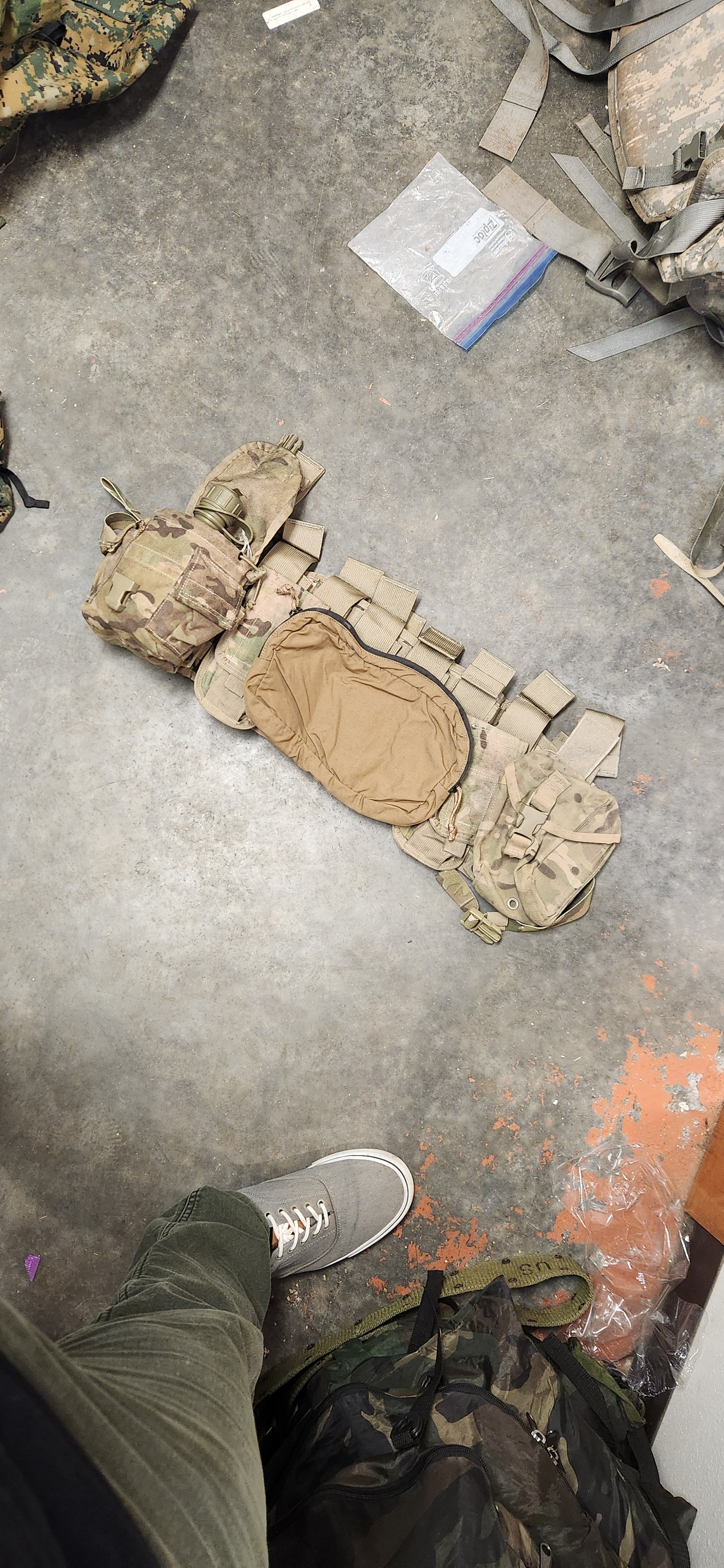 USMC TAPS Chest Rigs