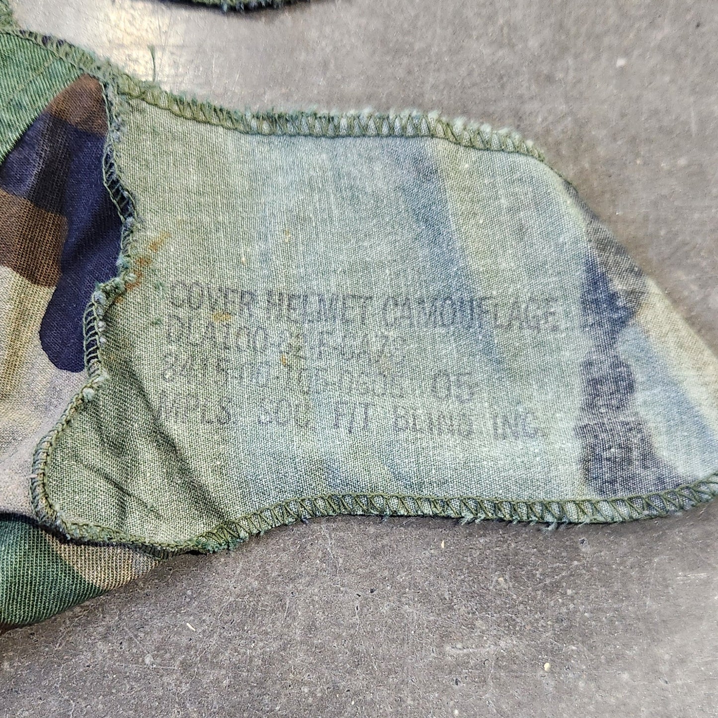 USGI M1 Vintage Helmet Covers - Used