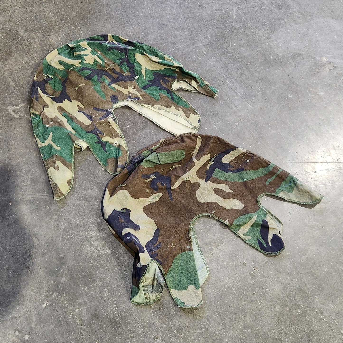 USGI M1 Vintage Helmet Covers - Used