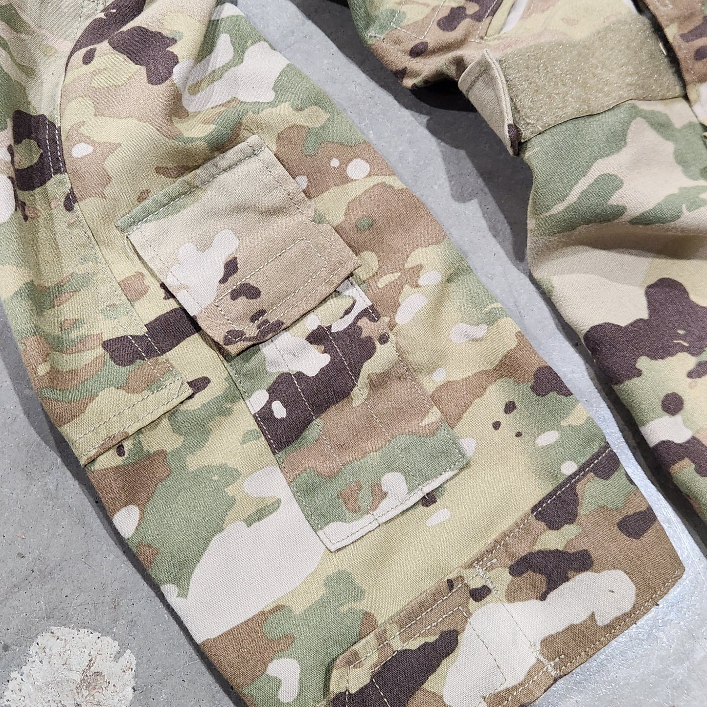 USAF Surplus Air Crew FR Combat Uniform Coats - Multicam