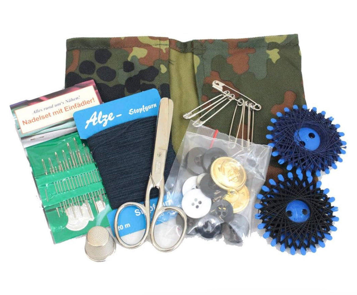 MIL-TEC Flecktarn sewing kit (Made in China)