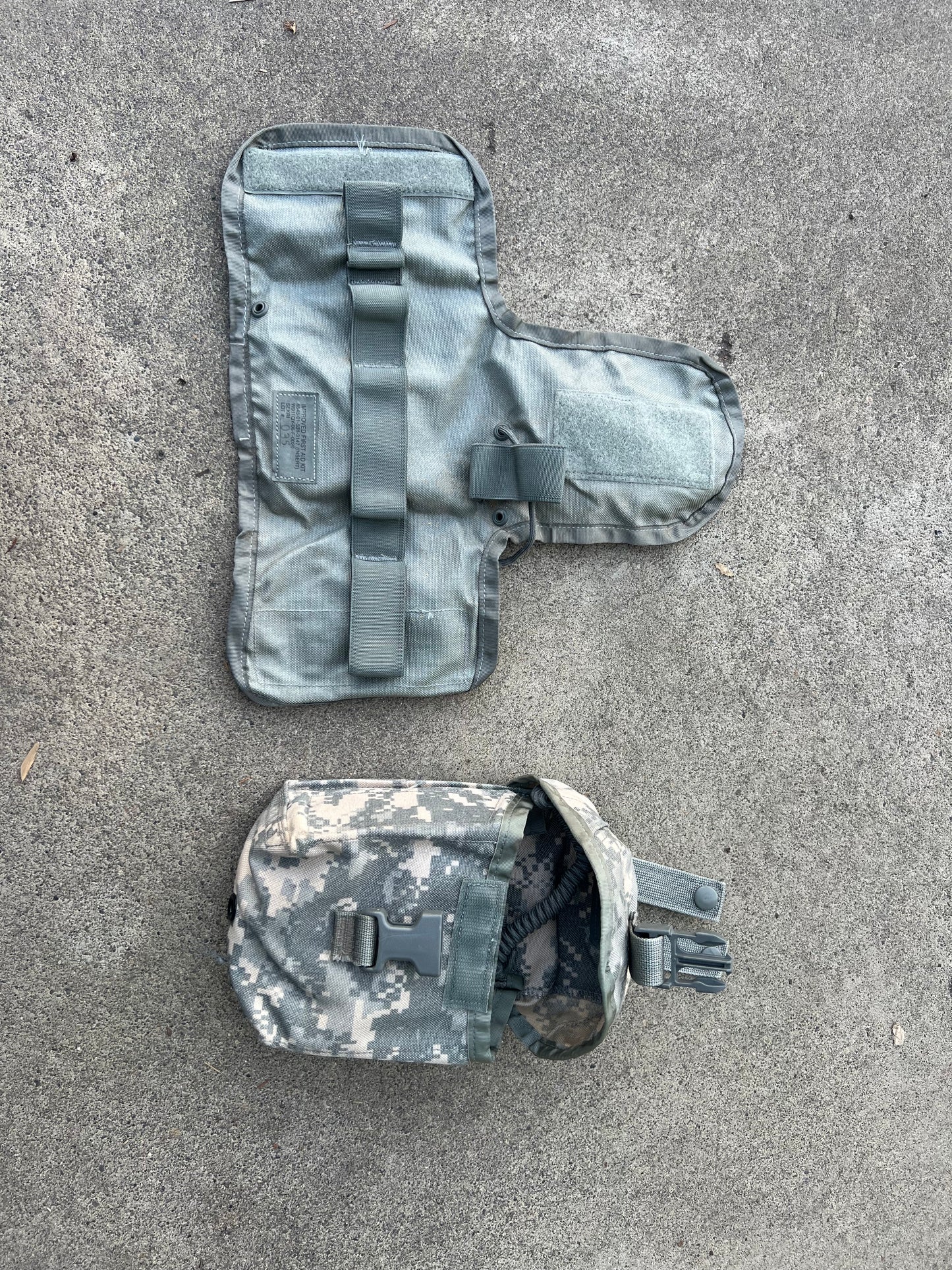 IFAK pouch (Individual first aid kit) ACU/UCP USARMY SURPLUS