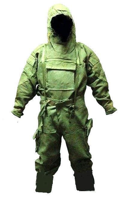 USGI OD GREEN MOPP SUIT - New Old Stock