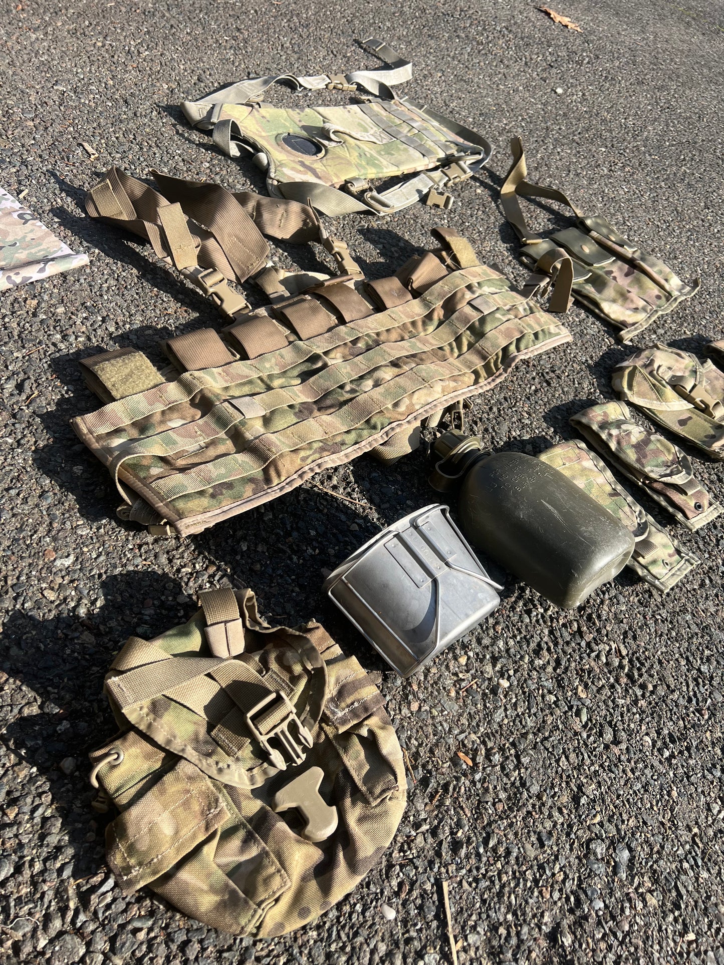 USMC TAPS chest rigs (NEW) MARINE MILITARY UNISSUED SURPLUS