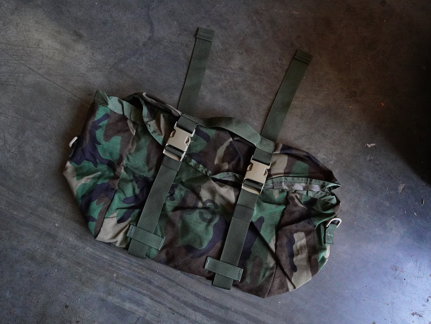 RUCKSACK, Molle-ii M81 Woodland