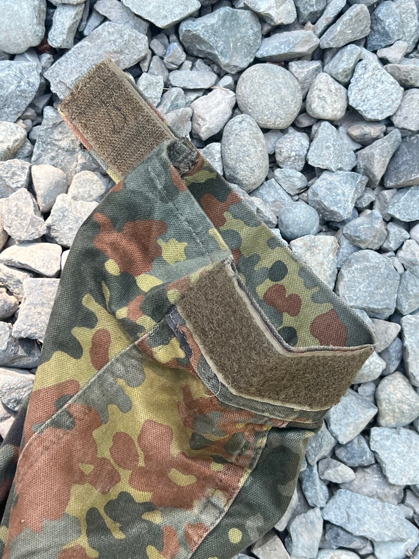 German Flecktarn Bundeswehr  light parka