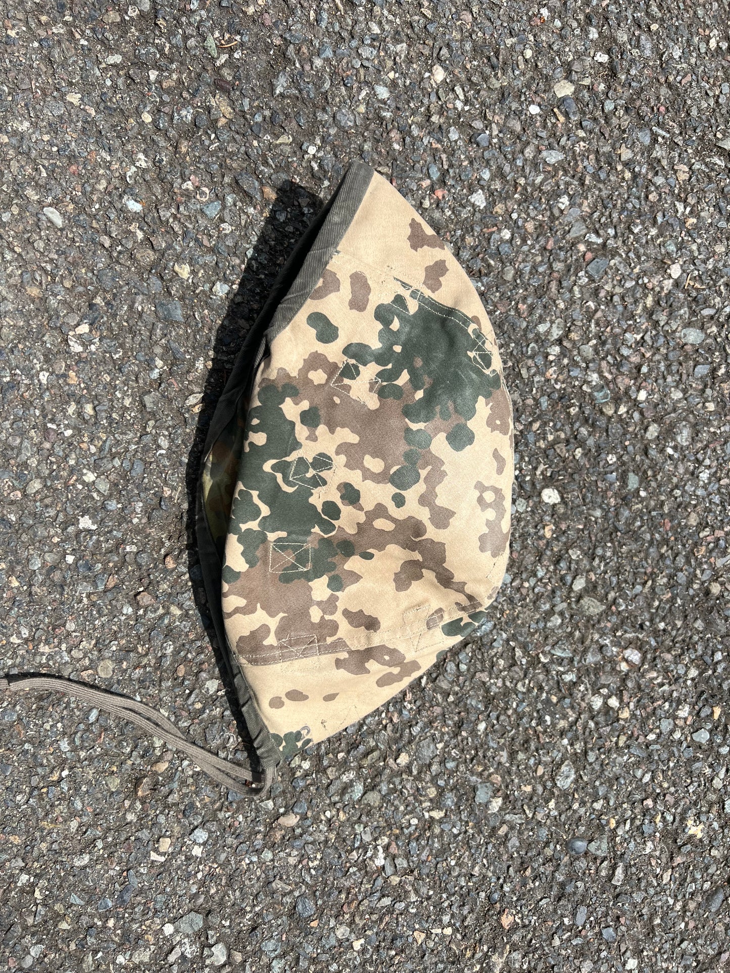 Flecktarn/Tropical Fleckarn Helmet cover