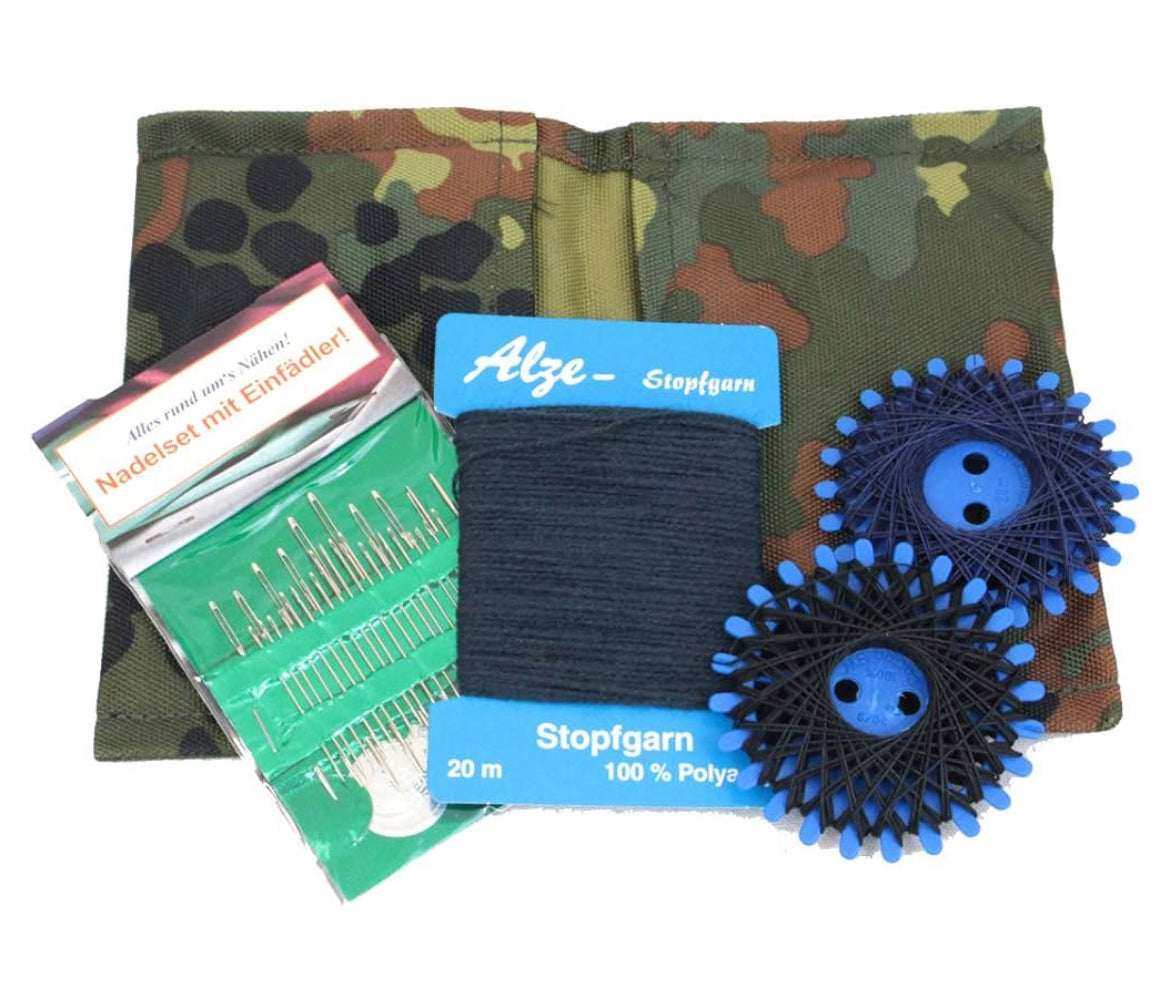 MIL-TEC Flecktarn sewing kit (Made in China)