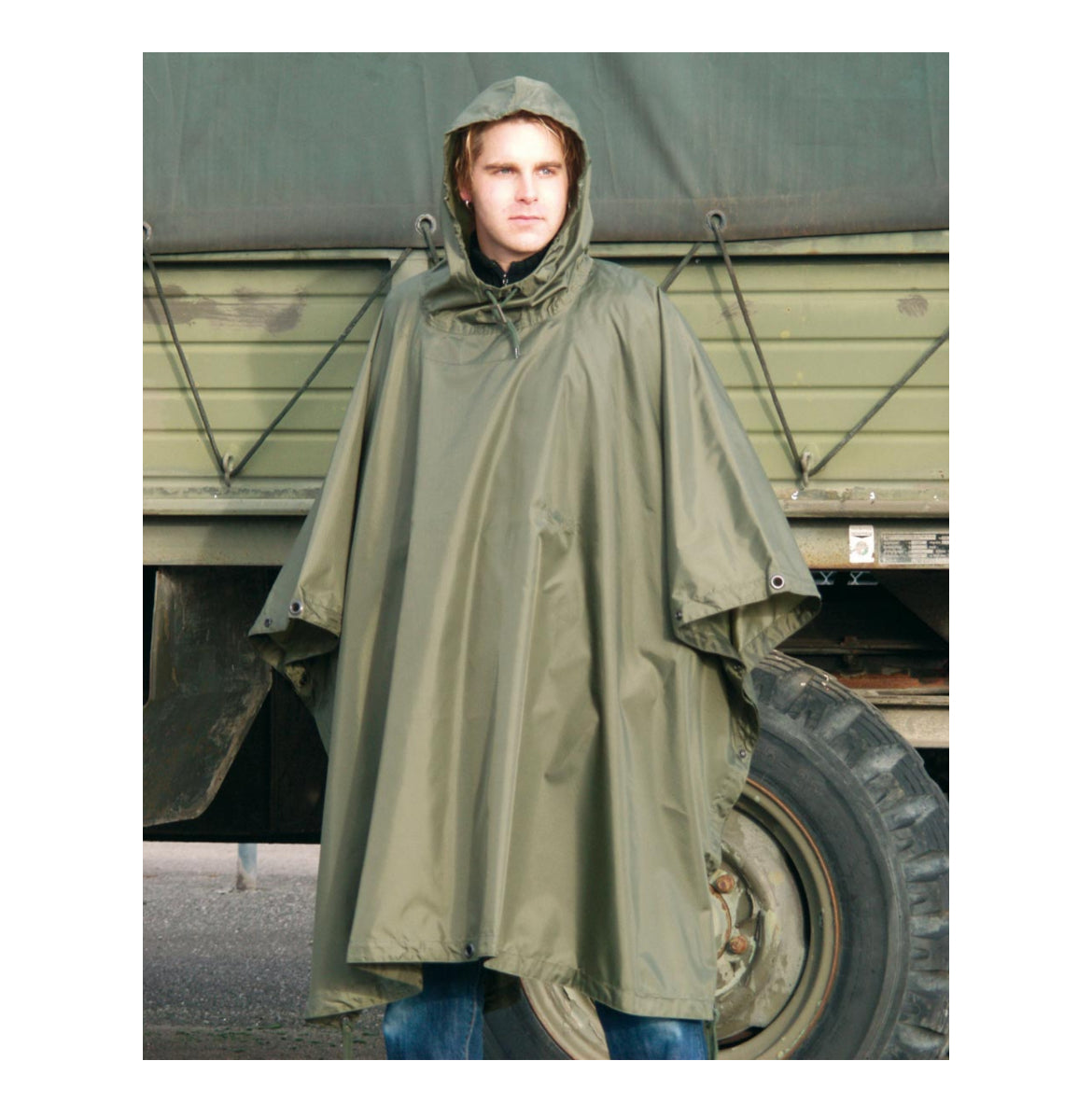 MIL-TEC Wet Weather Poncho