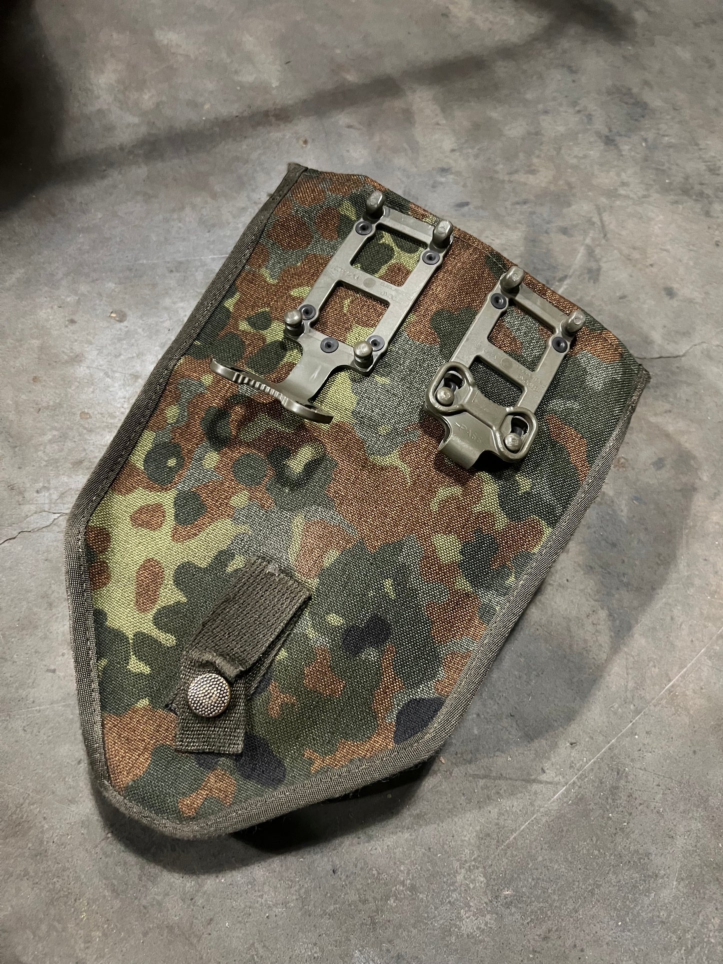 German Military Flecktarn G3 Patrolman Belt Kit - Used