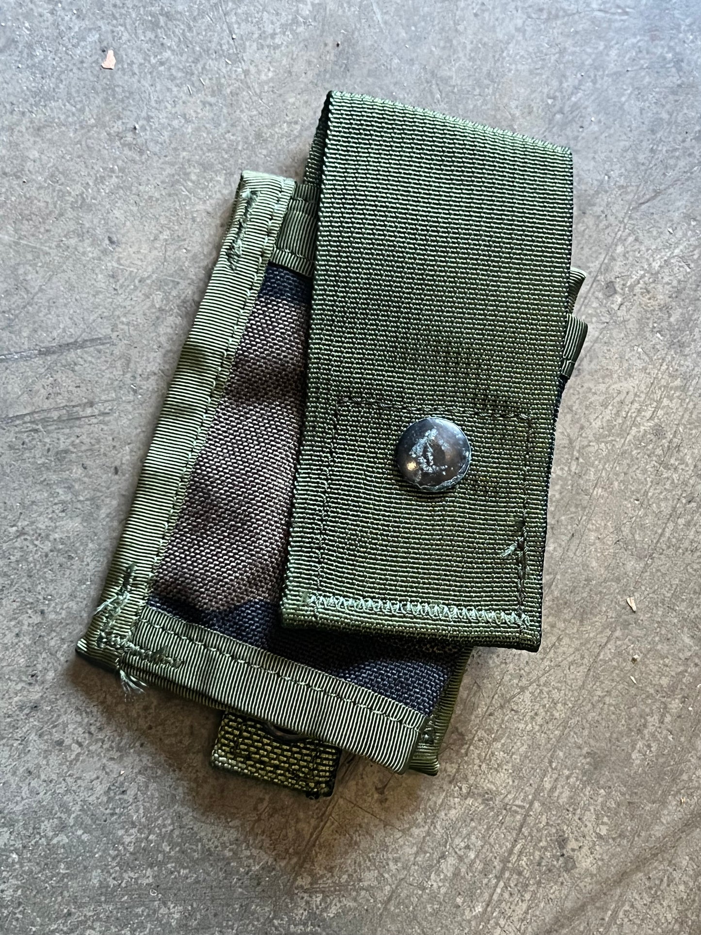 MOLLE-ii M81 Woodland pouches