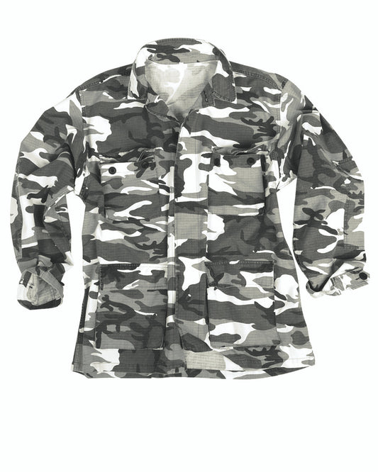 MIL-TEC Urban Camo R/S BDU Field Shirt