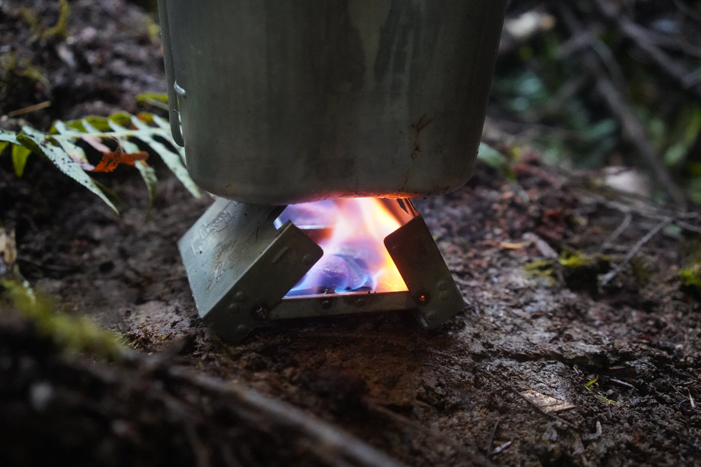 German Esbit Pocket Stove