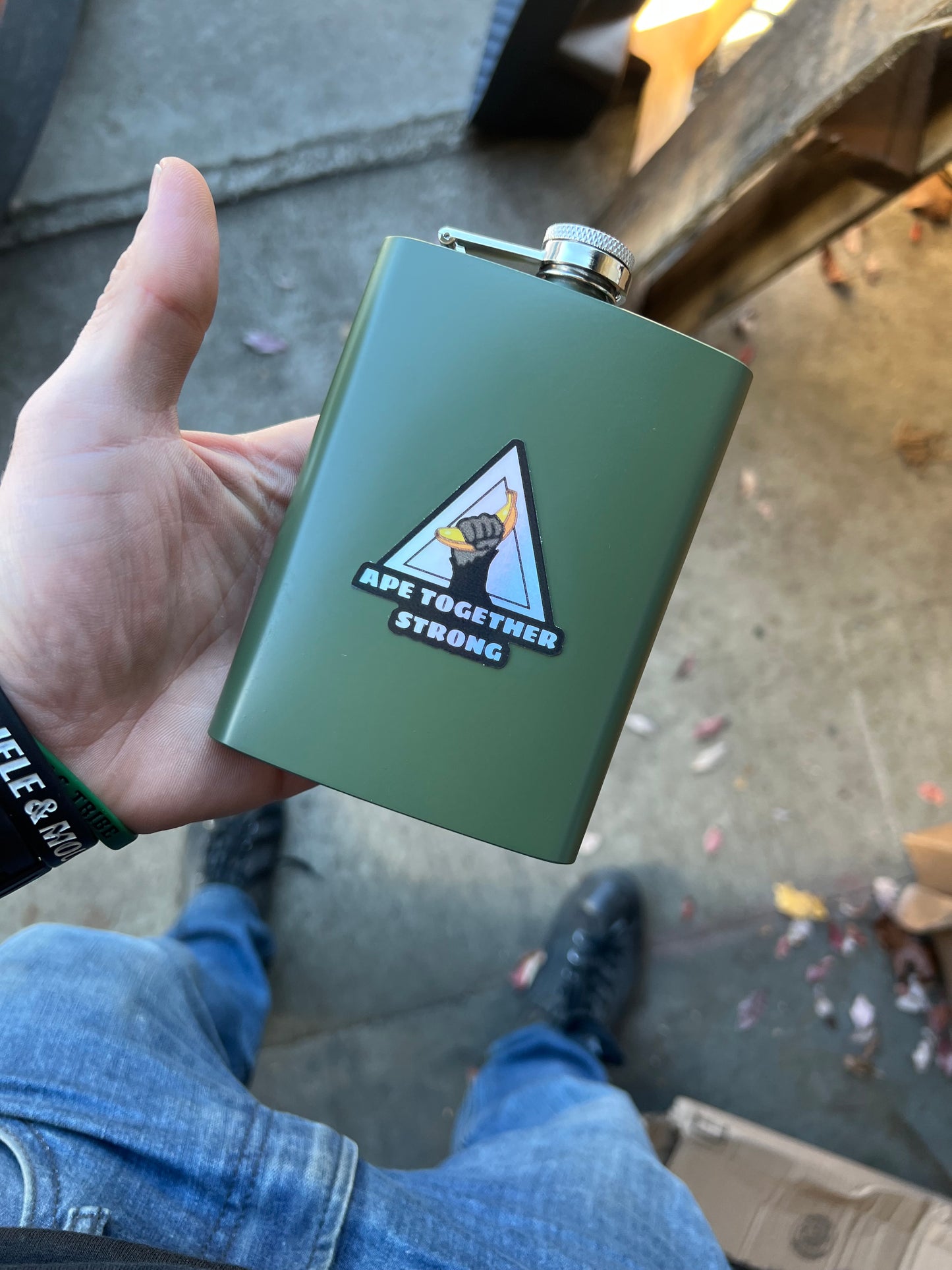 ALUMINUM FLASKS (Mil-Tec)