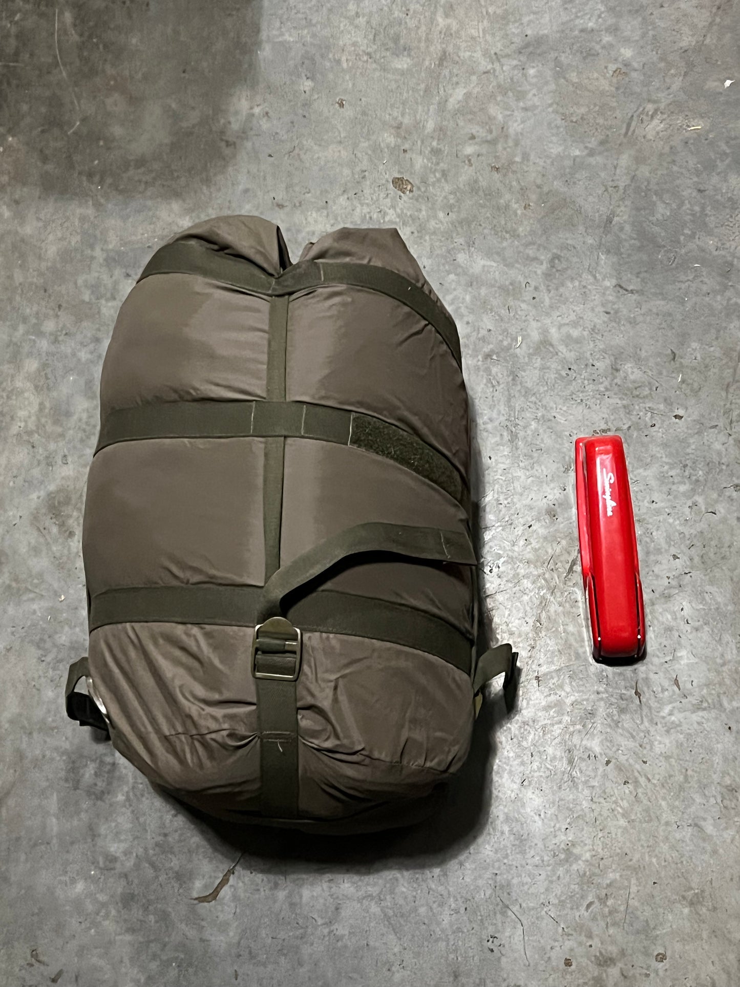 German Military Compression Bags