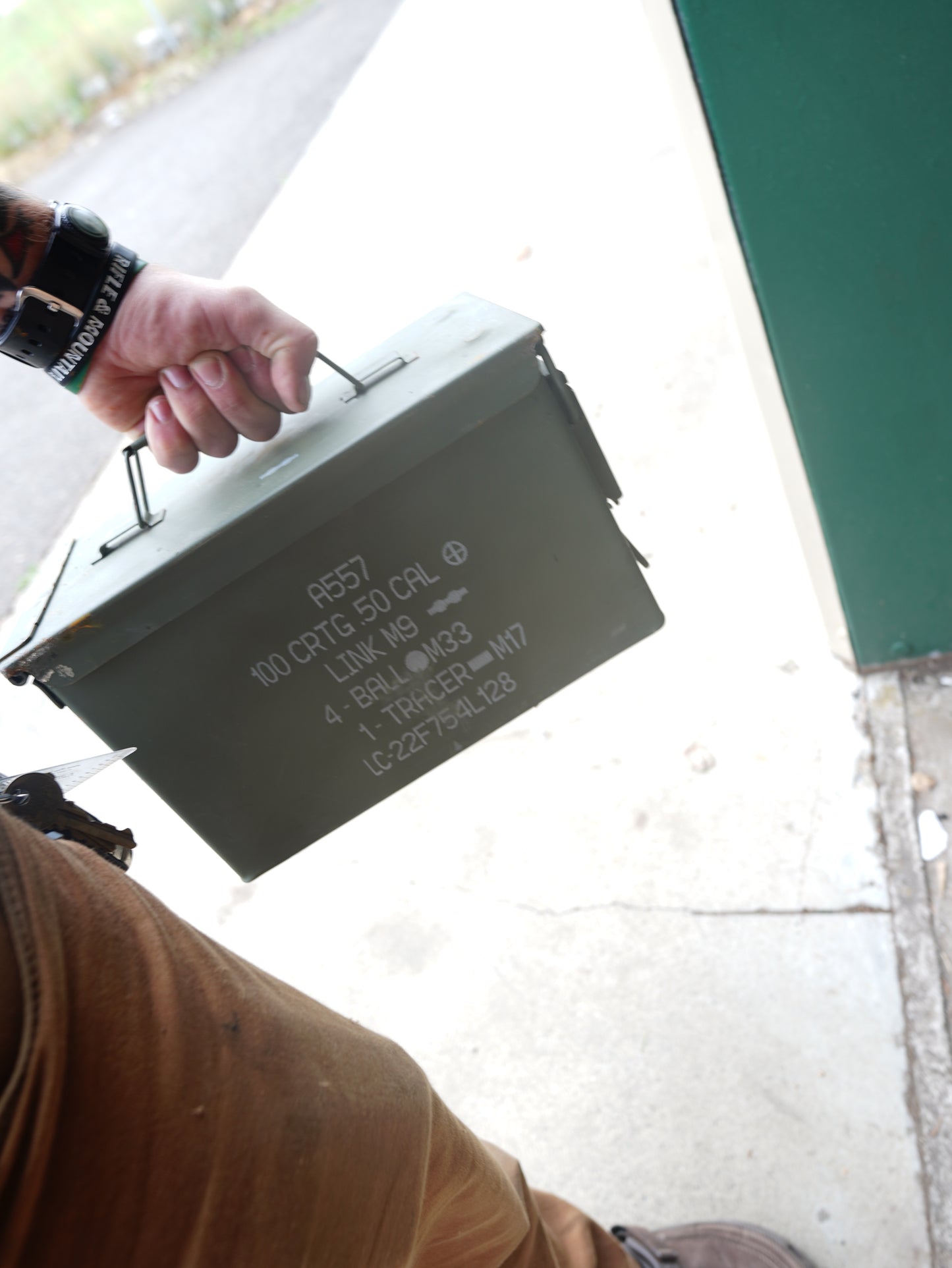 USARMY Surplus Ammo cans (used)