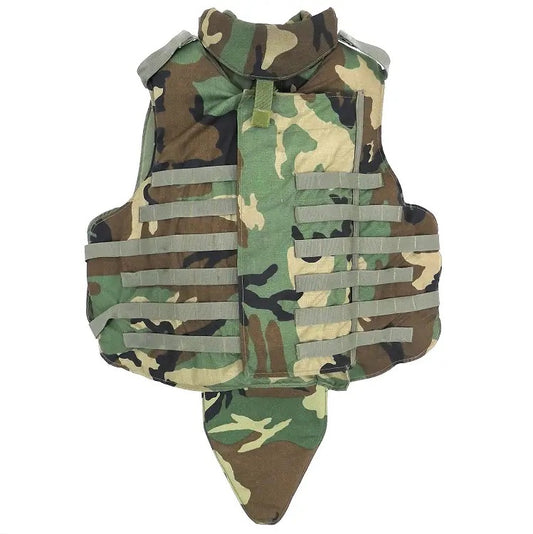 M81 Woodland IBA BODY ARMOR “Interceptor” OTV (Outer Tactical vest) LEVEL 3A