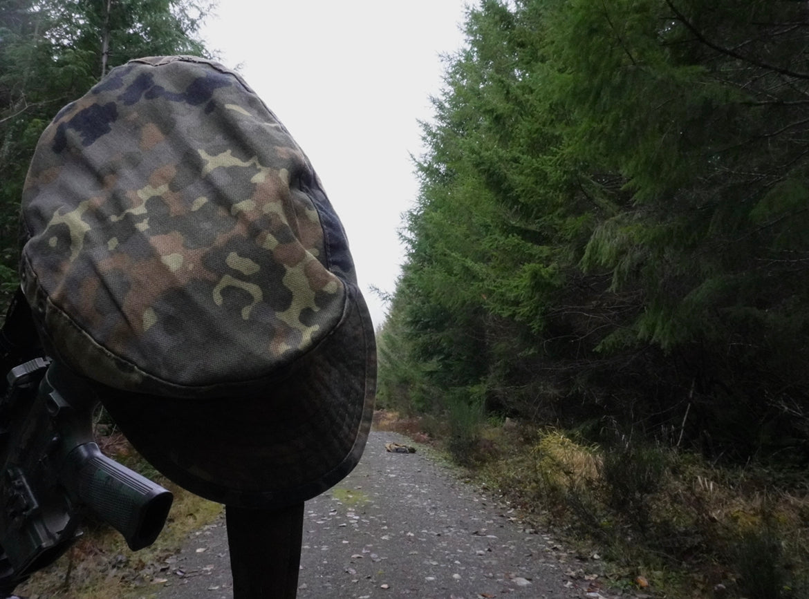 German issue Flecktarn hats (Surplus)