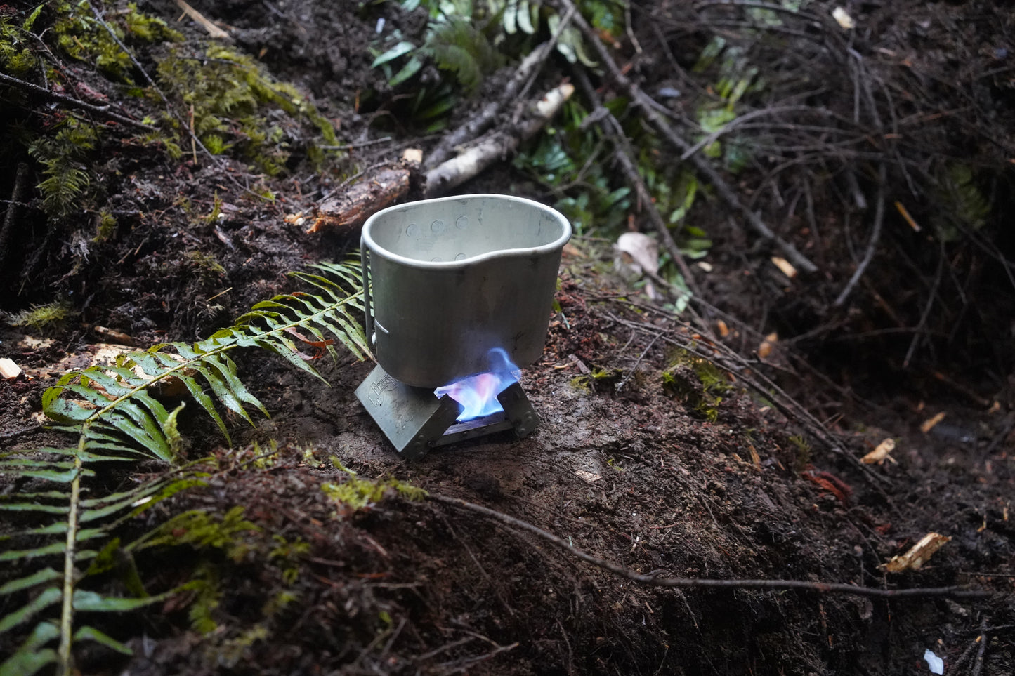 German Esbit Pocket Stove