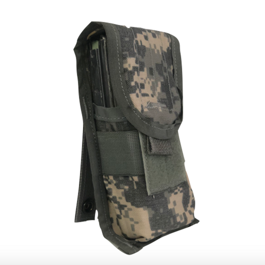 ACU/UCP Double rifle mag pouch