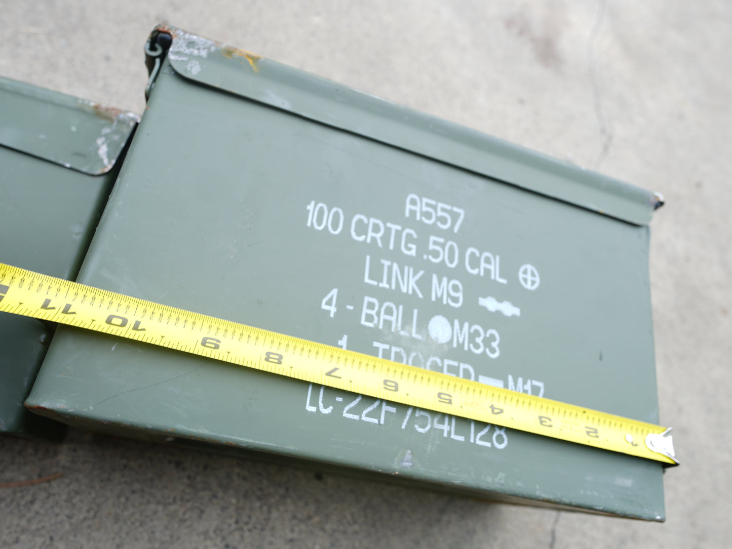 USARMY Surplus Ammo cans (used)