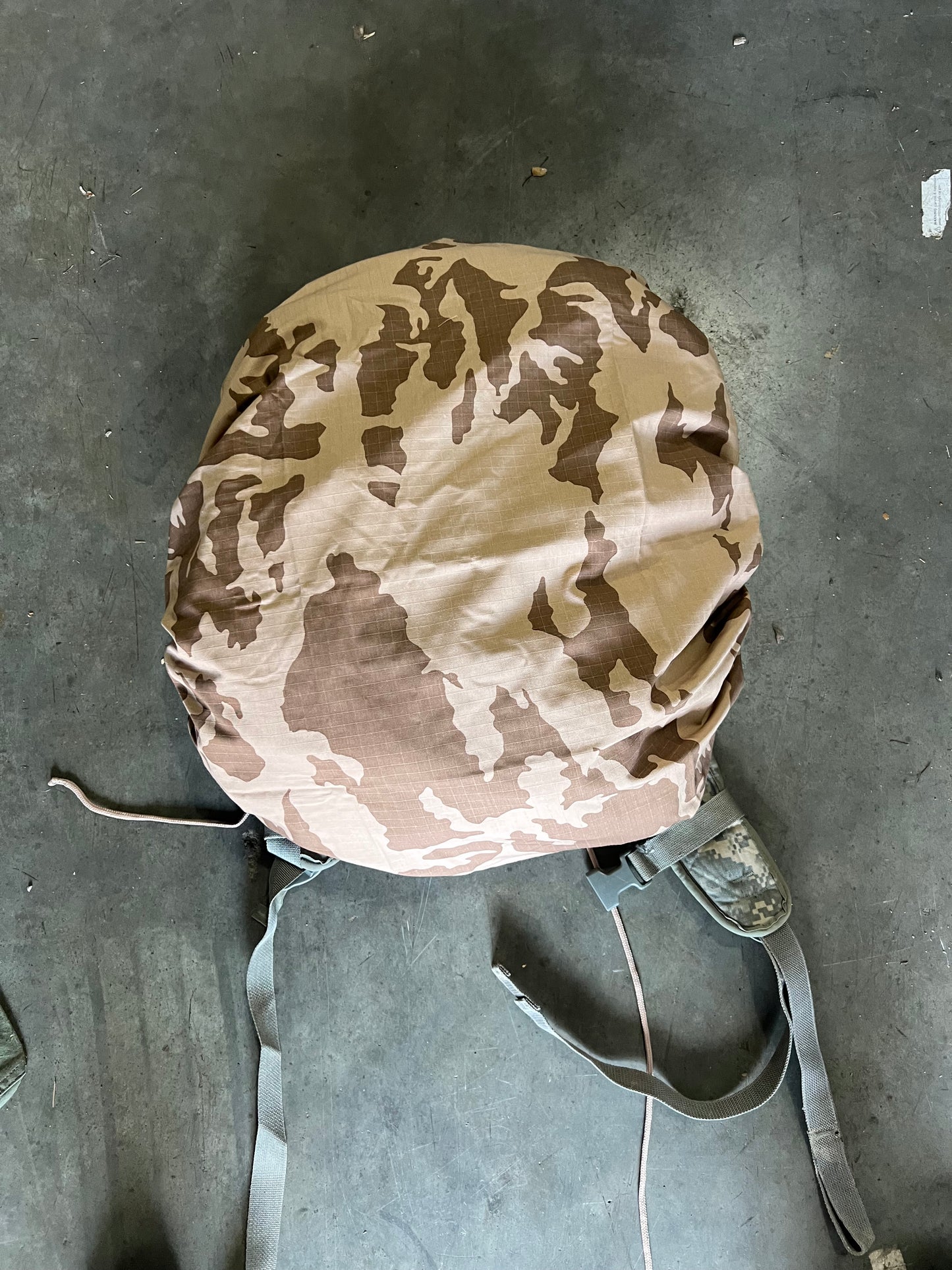 CZECH DESERT CAMO DESERT PACK COVER (unissued surplus) NEW