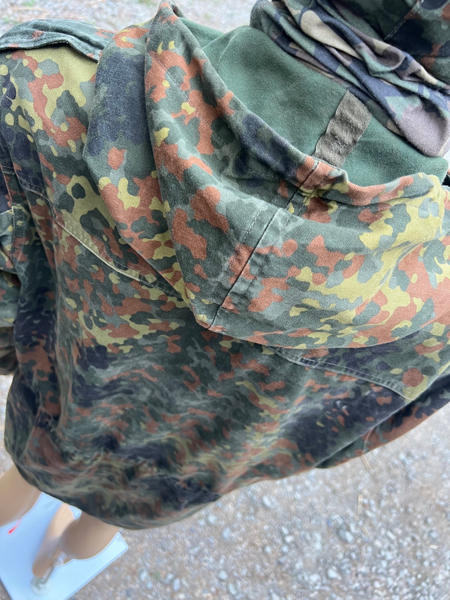 German Flecktarn Bundeswehr  light parka