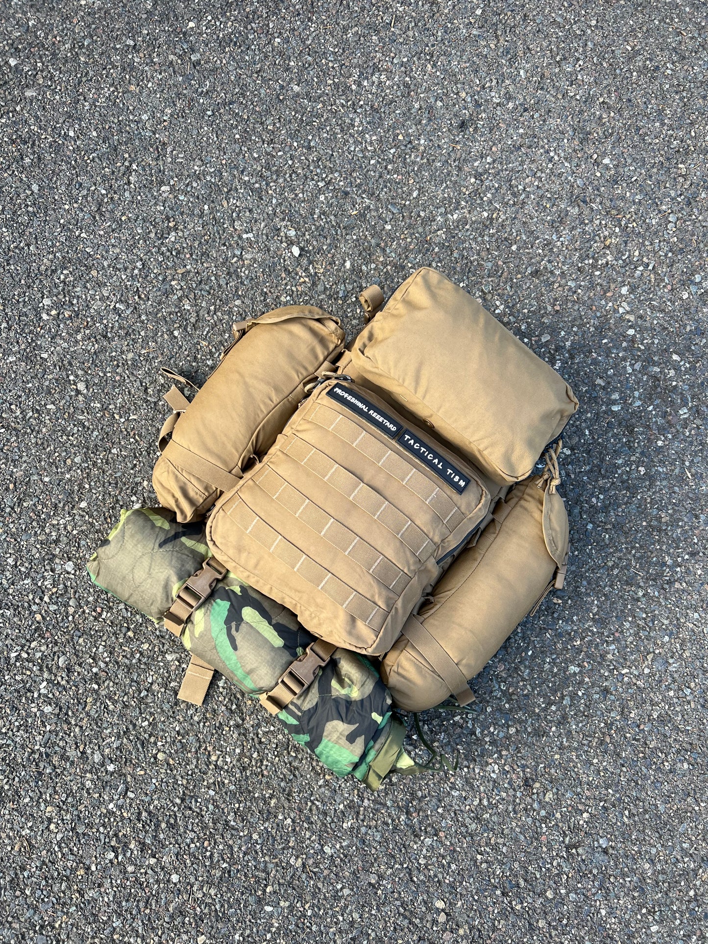 USMC FILBE ASSAULT PACK FDE