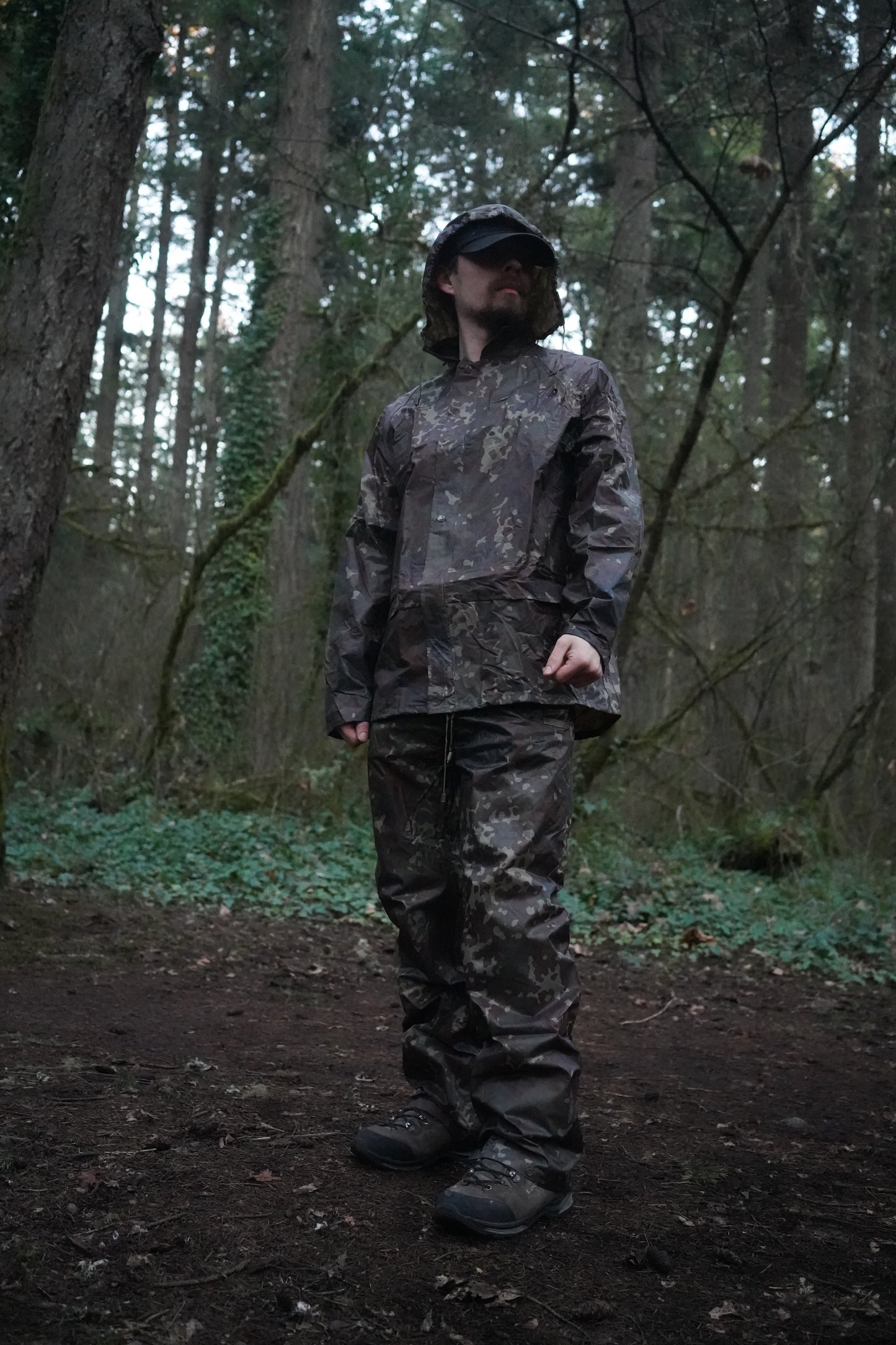 MIL-TEC Flecktarn Wet Weather Suits - Jacket and Pants