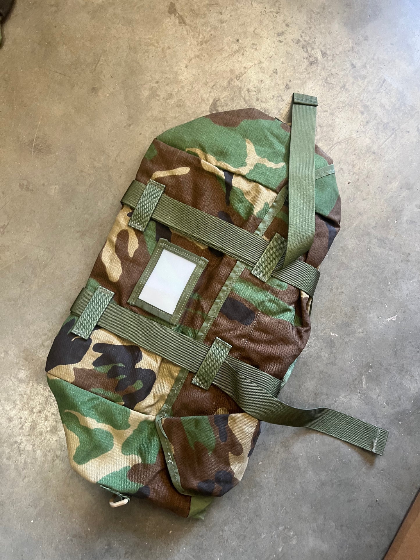 RUCKSACK, Molle-ii M81 Woodland