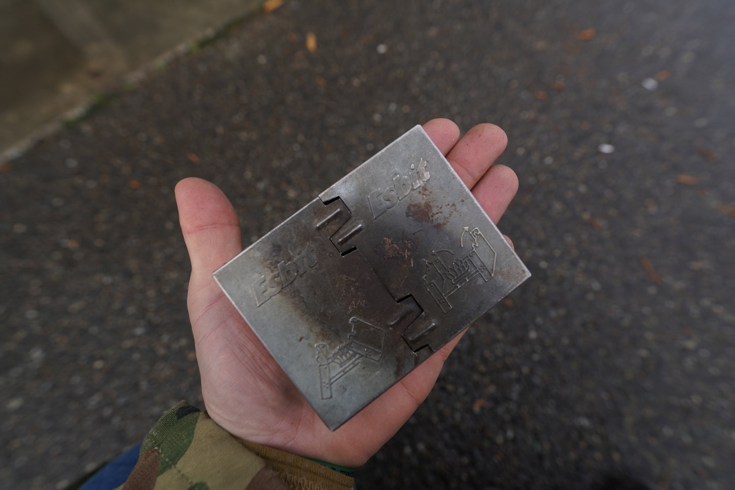 German Esbit Pocket Stove